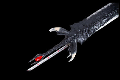 （2.9KG）Devil May Cry 5 Dante's Devil Sword (Resin) — Blunt Blade (Unsharpened)