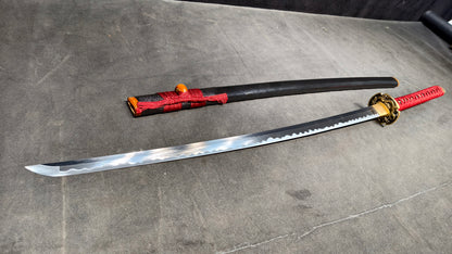 mighty general（Spring steel forging process）katana