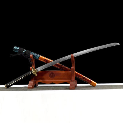 real dragon（T10 burning blade）katana