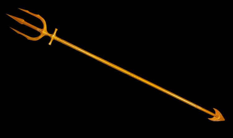 Neptune's Trident (Aluminum Alloy)