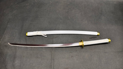 和道（Spring steel forging process）katana