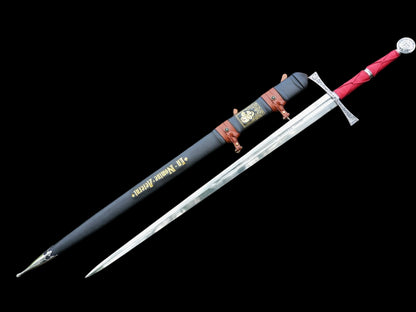 Four Preachers Longsword (forged from 60Si2Cr steel)