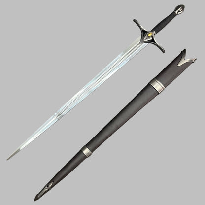 Elf Warrior Sword (Stainless Steel)Blunt blade; unsharpened.