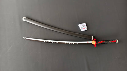 Demon Slayer: Kimetsu no Yaiba（Spring steel forging process）katana,(C08)