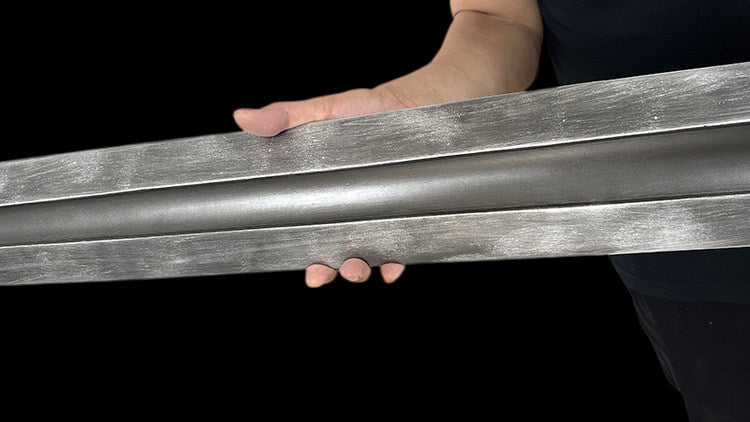 Elden Ring "Guts Sword" Greatsword (Resin) — Blunt Blade