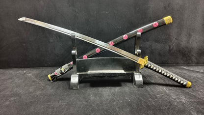 Spring steel forging process,（ One Piece Zoro's sword）katana