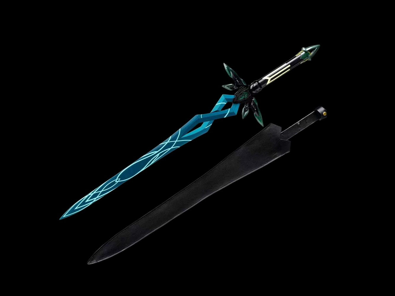 STAR RAIL Sword (Carbon Steel) — Blunt Blade (Unsharpened)