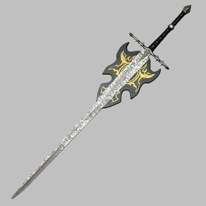 Sorcerer King's Sword (Stainless Steel) Blunt blade; unsharpened.