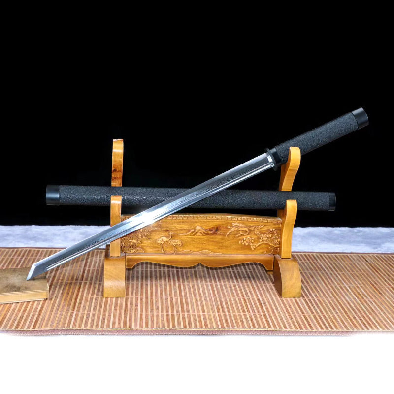 Pattern steel forging process 素影