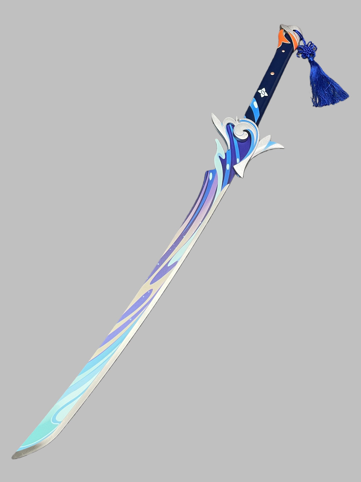 Genshin Impact Kamisato Ayato Weapon "Stainless Steel Blade, Dull Edge"dull-bladed