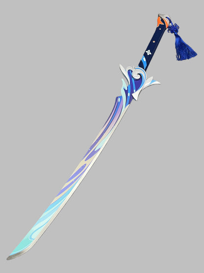Genshin Impact Kamisato Ayato Weapon "Stainless Steel Blade, Dull Edge"dull-bladed