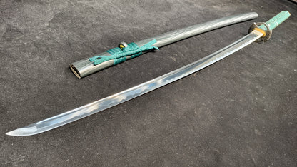 （Spring steel forging process）katana