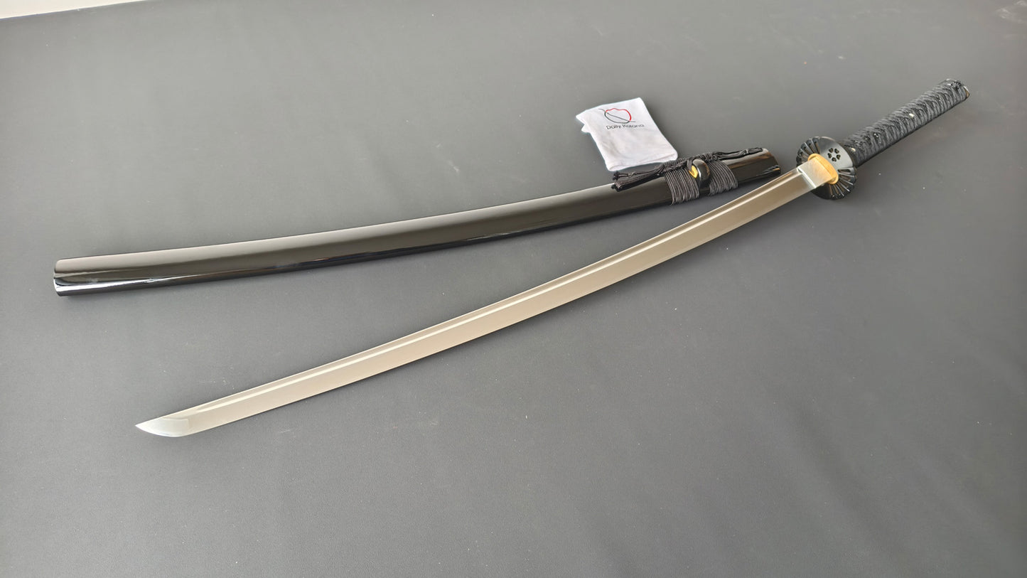 dark（Spring steel forging process）katana(B40)