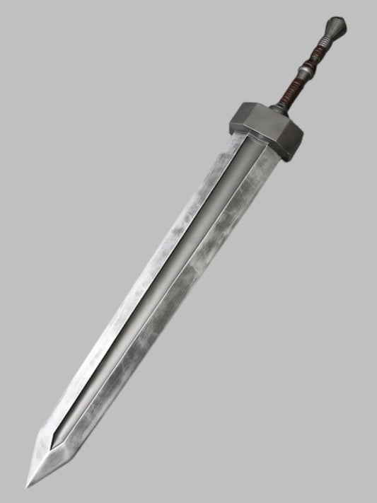 Elden Ring "Guts Sword" Greatsword (Resin) — Blunt Blade