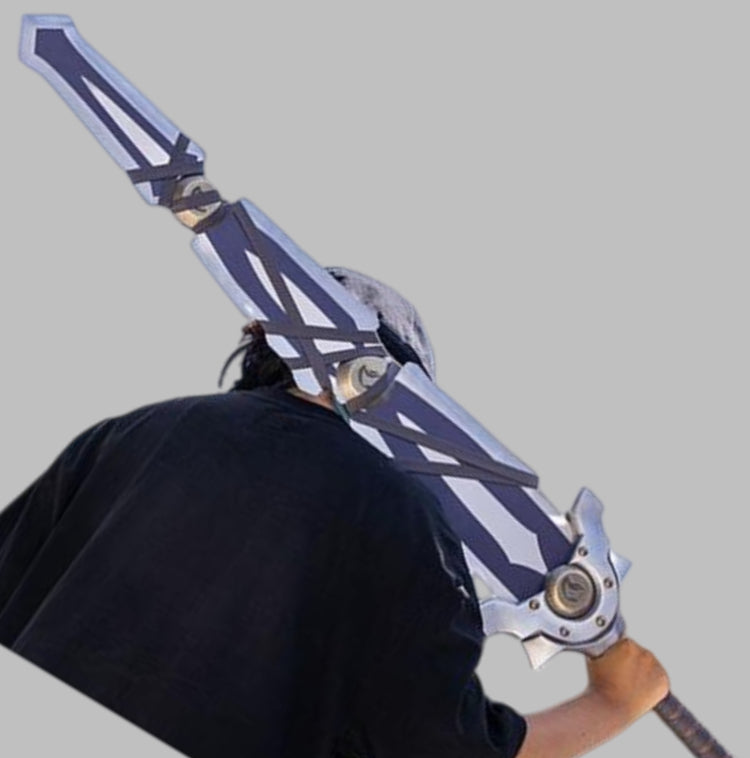 World-Shattering Sword (Stainless Steel) — Blunt Blade (Unsharpened)