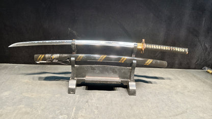 hunter(spring steel forged) very sharp,katana