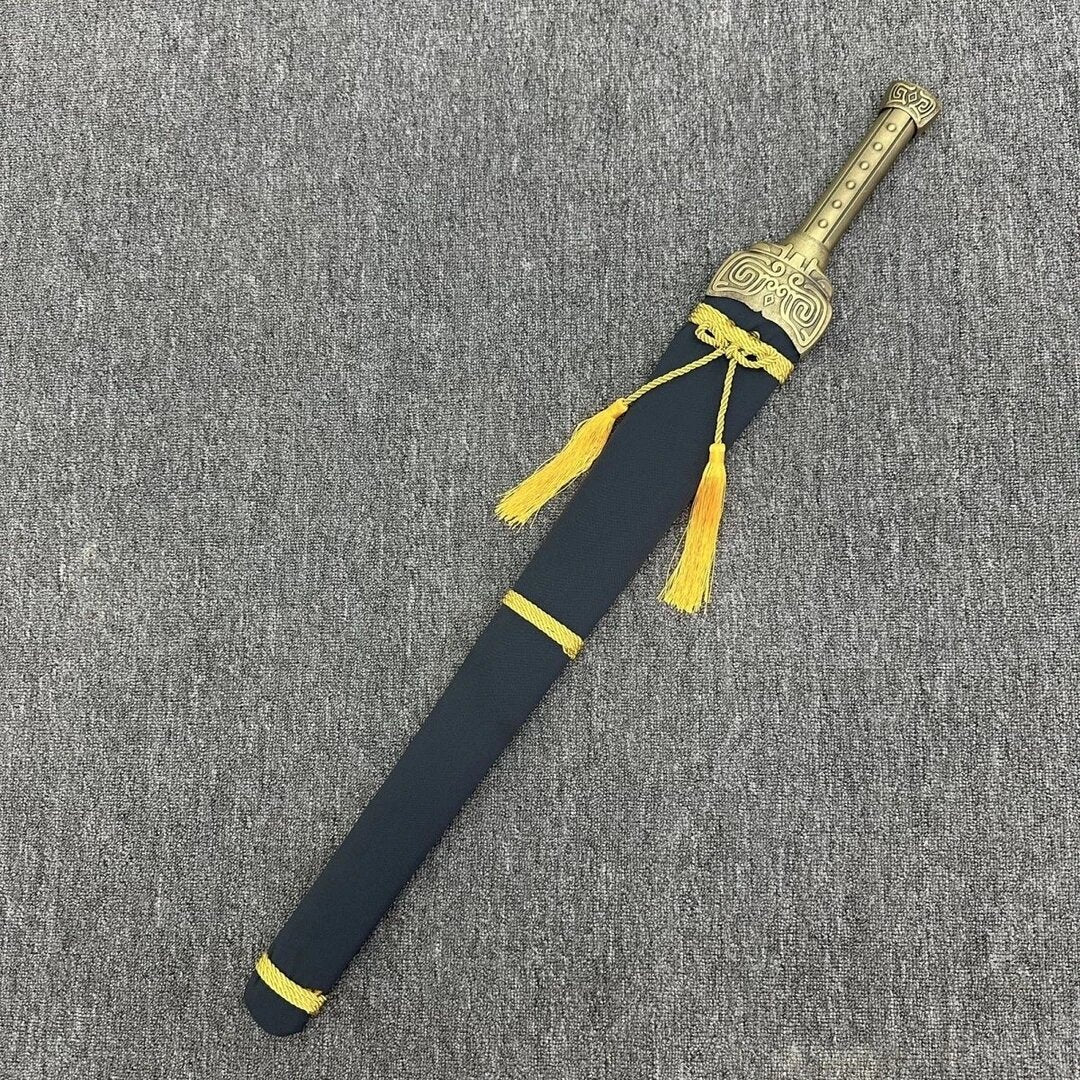 Emperor's Sword (High-Manganese Steel) — Blunt Blade (Unsharpened)