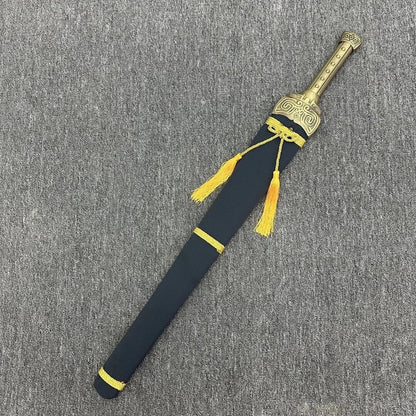 Emperor's Sword (High-Manganese Steel) — Blunt Blade (Unsharpened)