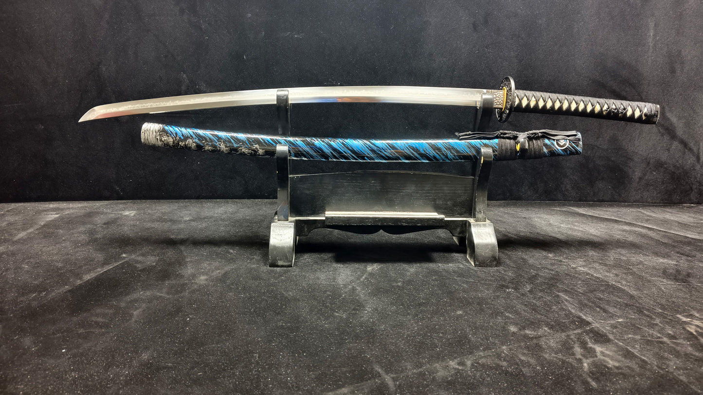 breaking waves（T10 forging process）katana(B36)