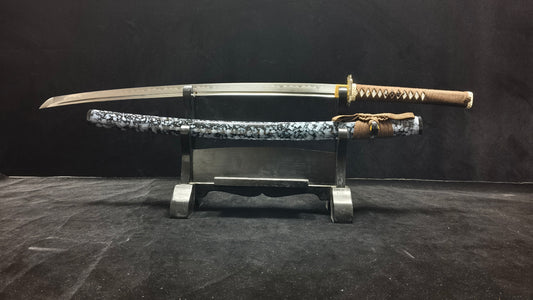 （Medium carbon steel covered with earth burning blade）kantan