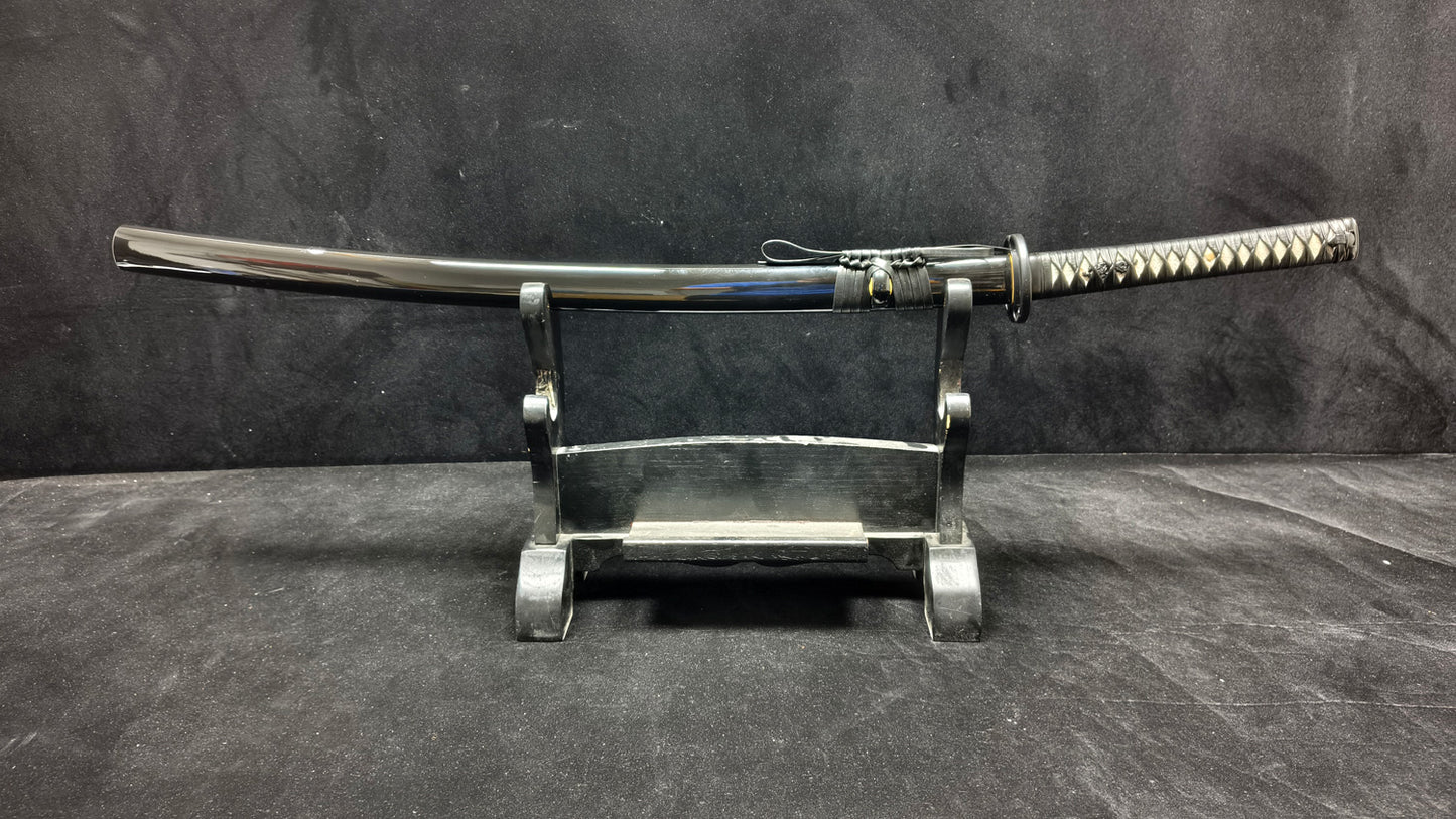 Dark Blade（Spring steel forging process）katana,(B53)