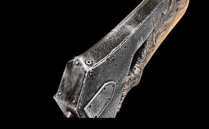 Monster Hunter Great Sword (Resin) — Blunt Blade