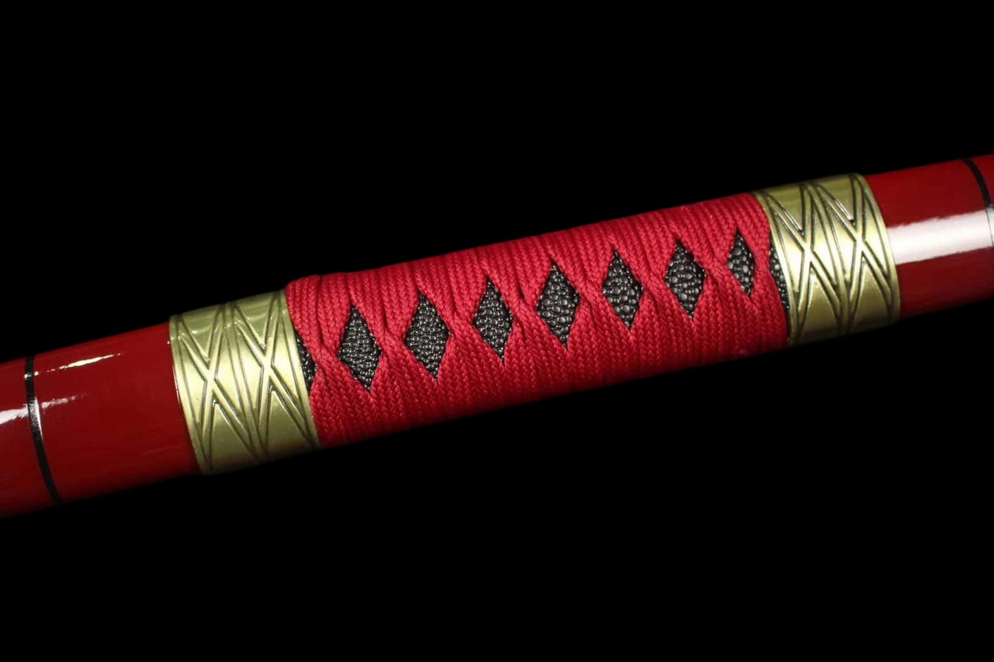 Sandai Kitetsu Katana, One Piece Roronoa Zoro Sword, Full Tang 1095 High Carbon Steel Forged Sharp Blade