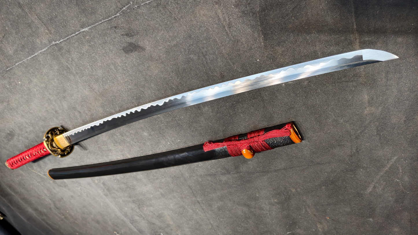 mighty general（Spring steel forging process）katana