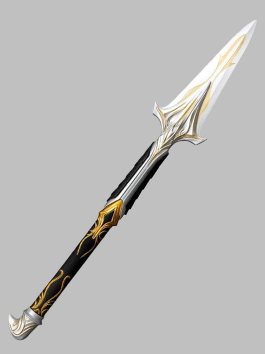 Short Spear (Alloy)Blunt blade; unsharpened.