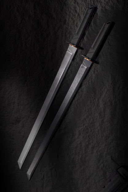 Tactical Straight Knife-Swift Wind-SWORD