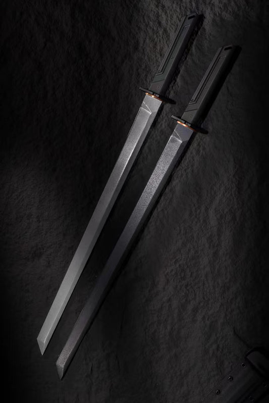 Tactical Straight Knife-Swift Wind-SWORD
