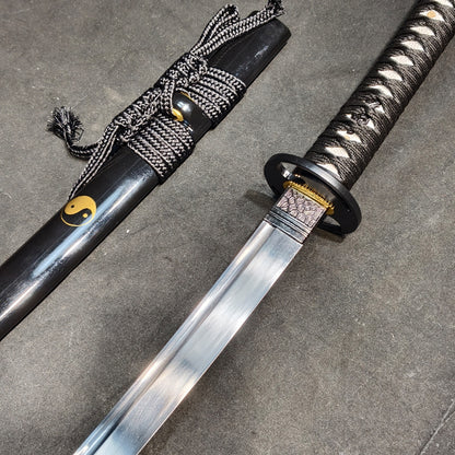 Tai Chi（Spring steel forging process）katana