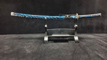 （Spring steel forging process） katana  (C58)
