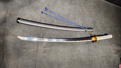 Devil May Cry，Yamato (spring steel) forged katana is very sharp,katana