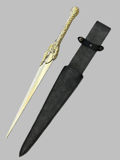 Little Spirit Sword，Blunt blade; unsharpened.（alloy）