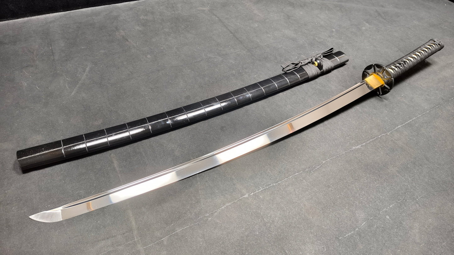 Night Stalker(spring steel forged) very sharp,katana