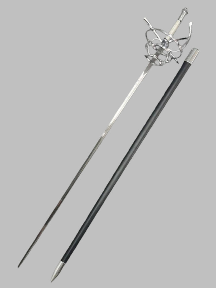 Knight's Command Sword (Stainless Steel) — Blunt Blade (Unsharpened)