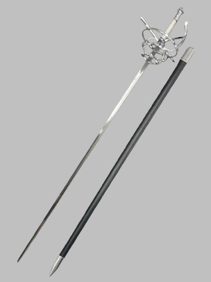 Knight's Command Sword (Stainless Steel) — Blunt Blade (Unsharpened)