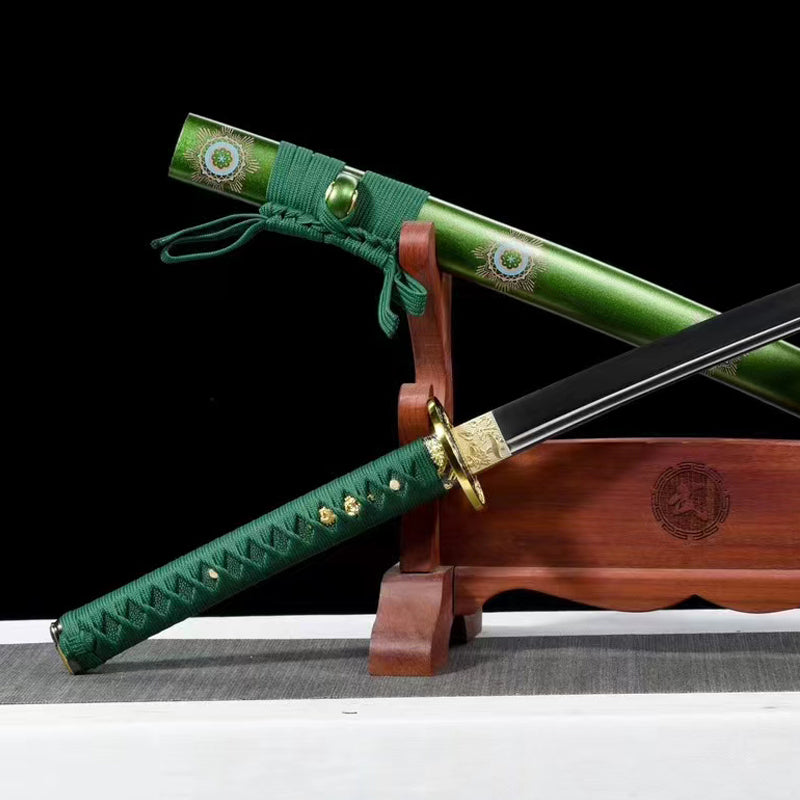 green ghost（Spring steel forging process）katana