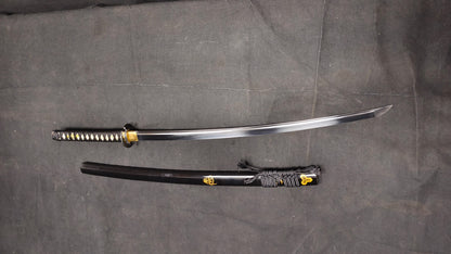 Cyclone Demon (Spring Steel Forged Craft) Very Sharp,,katana