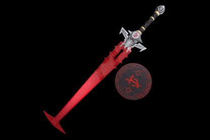 Doom 4: Eternal Judgment Sword (Stainless Steel) — Blunt Blade (Unsharpened)