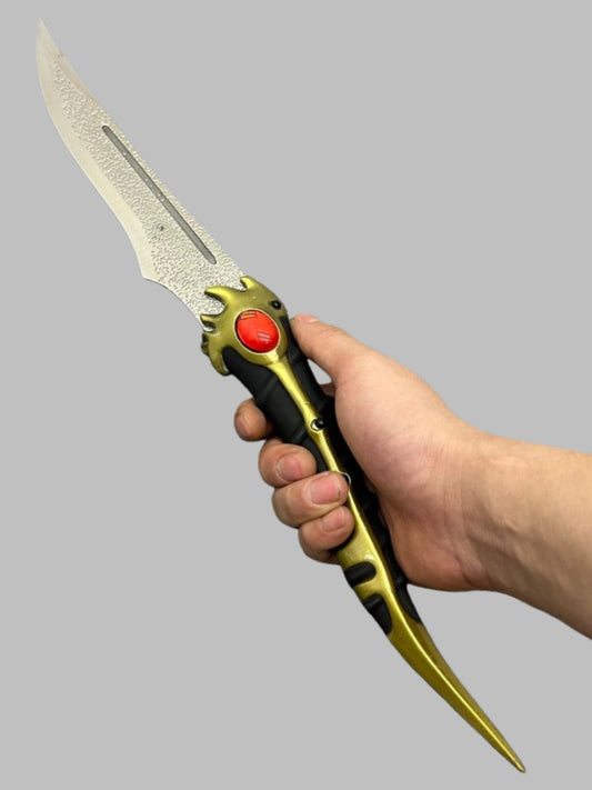 Dragon Claw Dagger (Stainless Steel) — Blunt Blade (Unsharpened)