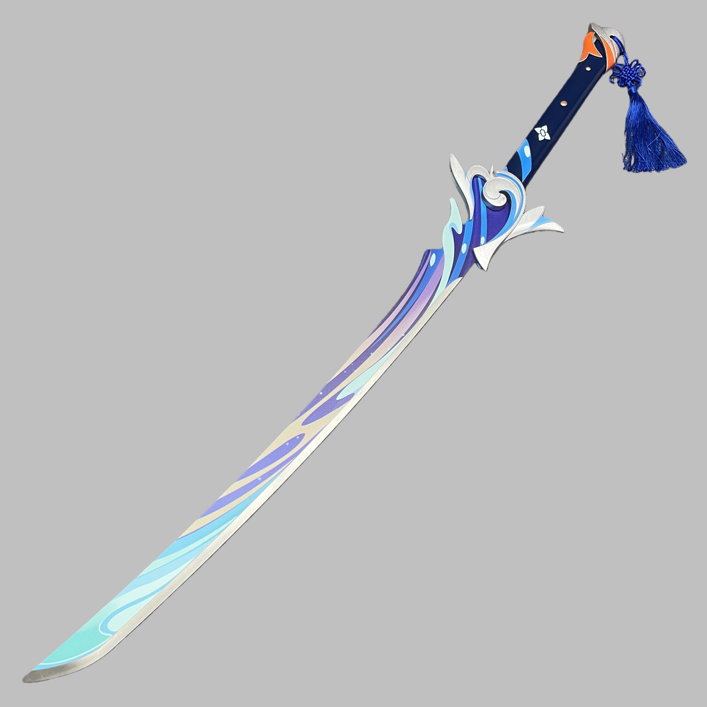 Genshin Impact Kamisato Ayato Weapon "Stainless Steel Blade, Dull Edge"dull-bladed