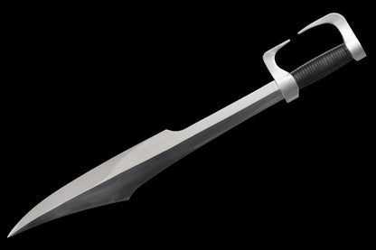 Spartan War Knife (60Si2Mn) — Forged
