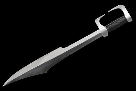 Spartan War Knife (60Si2Mn) — Forged