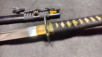 Cyclone Demon (Spring Steel Forged Craft) Very Sharp,,katana