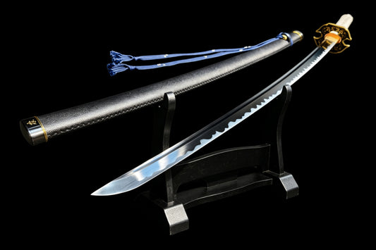 Yamato Katana, Devil May Cry 5 Vergil Sword, Full Tang 5160 Spring Steel Forged Sharp Blade