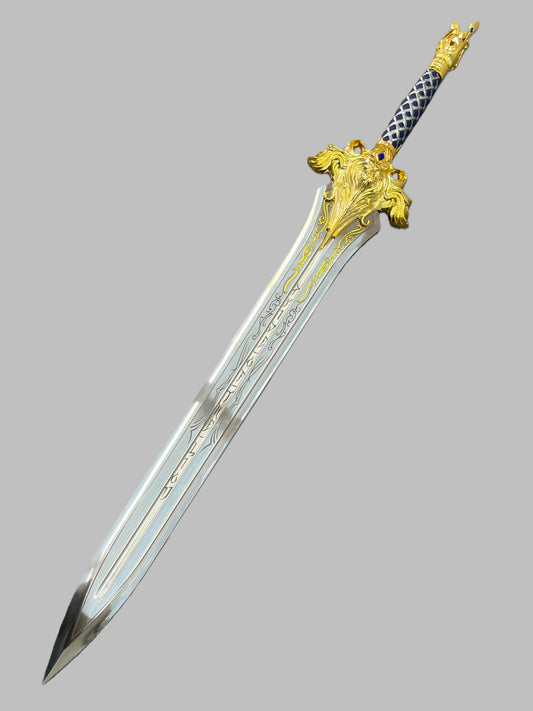 Lion Sword (Stainless Steel) - Blunt Blade - Unsharpened