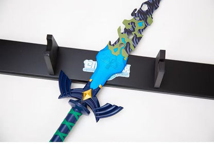 Master Sword Decayed Version (Stainless Steel) Blunt blade; unsharpened.