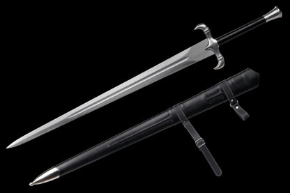 Holy Dragon Sword Two-Handed Sword (Forged from 60Si2Mn)